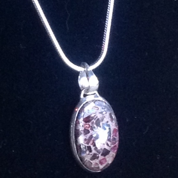 New Leopard 925 Silver Pendant & 18" necklace - Picture 3 of 8